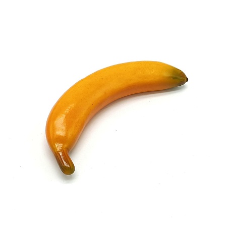 Банан 18,5 см Пластик