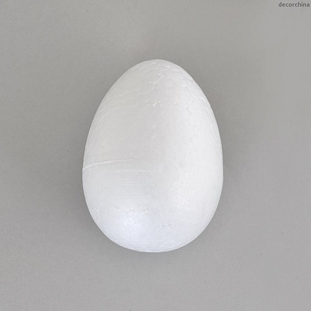 Яйцо пенопластовое D7 х 5 см