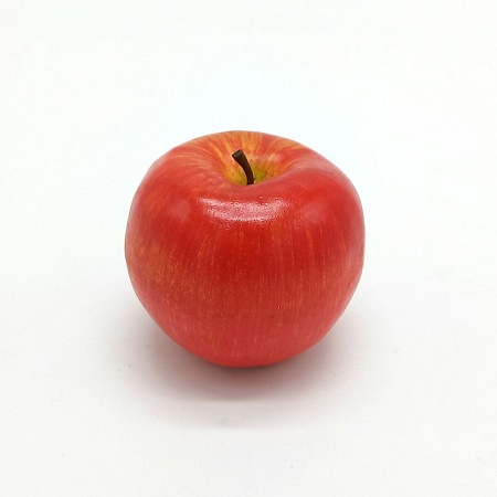 Яблоко D7,5 х 7 см Пластик