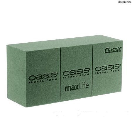 Губка флористическая OASIS Classic (MaxLife) Германия