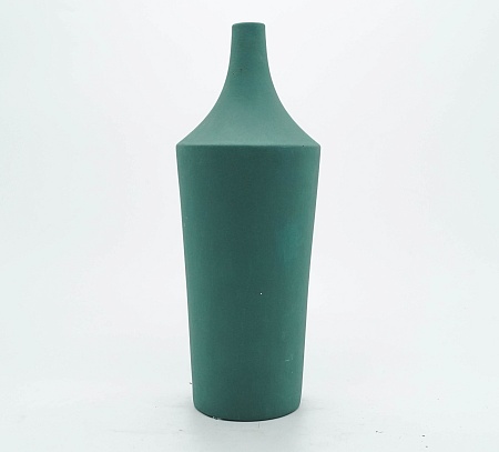 Ваза керамическая Бутыль «Лекитос» D11,5 х 11,5 х 30,5 см