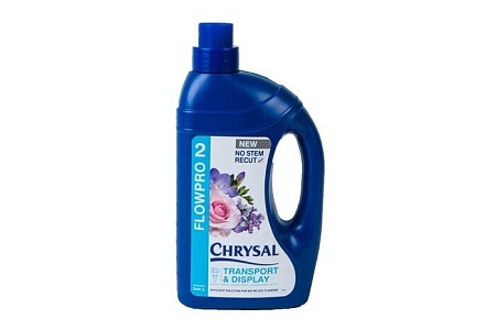 Кондиционер для трансп. цветов Chrysal FlowPro 2 жидкий 1 л